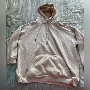 Aerie Oversized Furry Hoodie